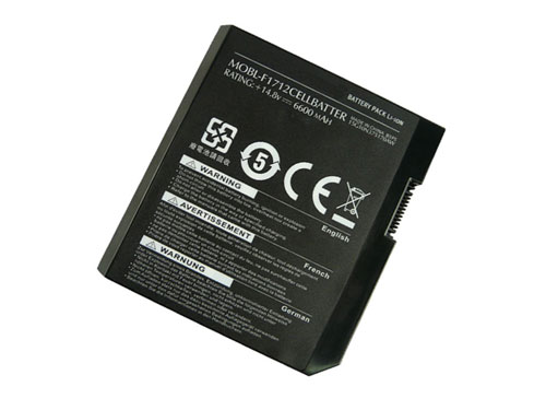 12 Cell Dell F1712 MOBL-F1712CELLBATTER MOBL-F1712CACCESBATT Battery - Click Image to Close