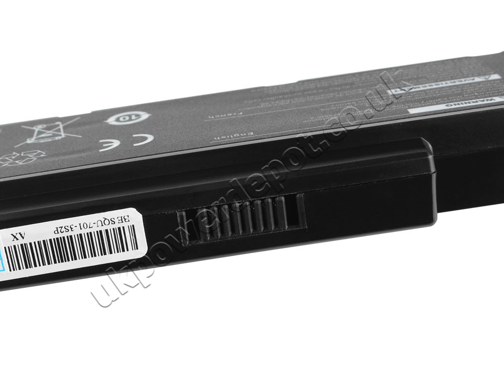 4400mAh 6Cell Packard Bell Ares GM Battery