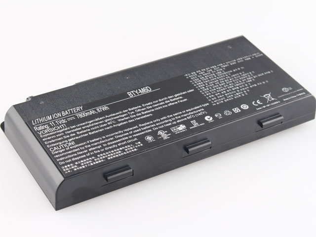 7800mAh 9Cell iBUYPOWER Valkyrie CZ-15 Battery - Click Image to Close