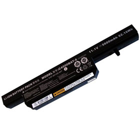 5200mAh 6Cell Clevo C5505 Battery