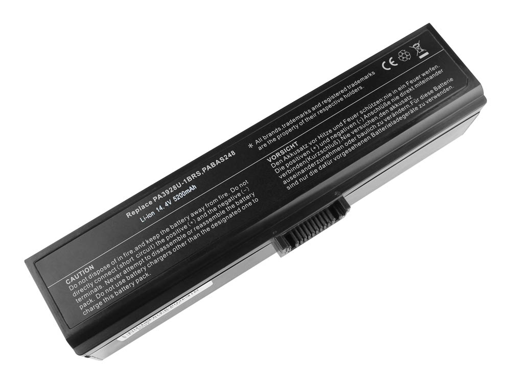 47Wh 8Cell Toshiba PA3928U-1BRS Battery