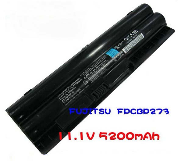 5200mAh 6Cell Fujitsu Lifebook MH30/C Battery