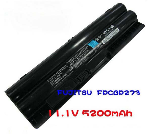 5200mAh 6Cell Fujitsu Lifebook MH30/C Battery - Click Image to Close