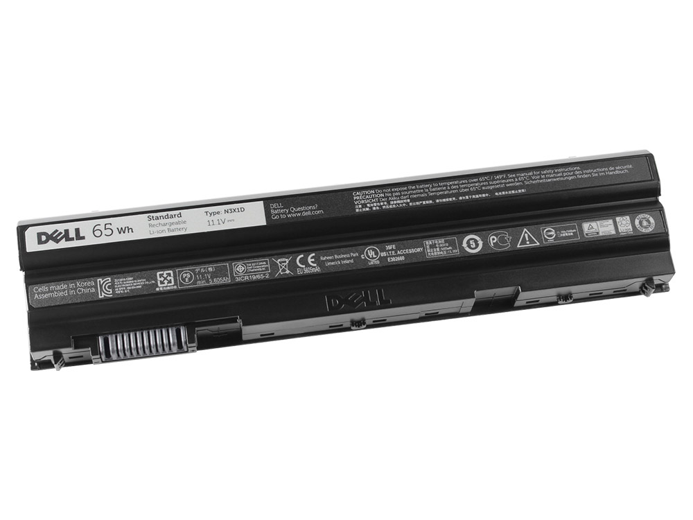 5200mAh 6Cell Dell Inspiron 5520 Battery - Click Image to Close