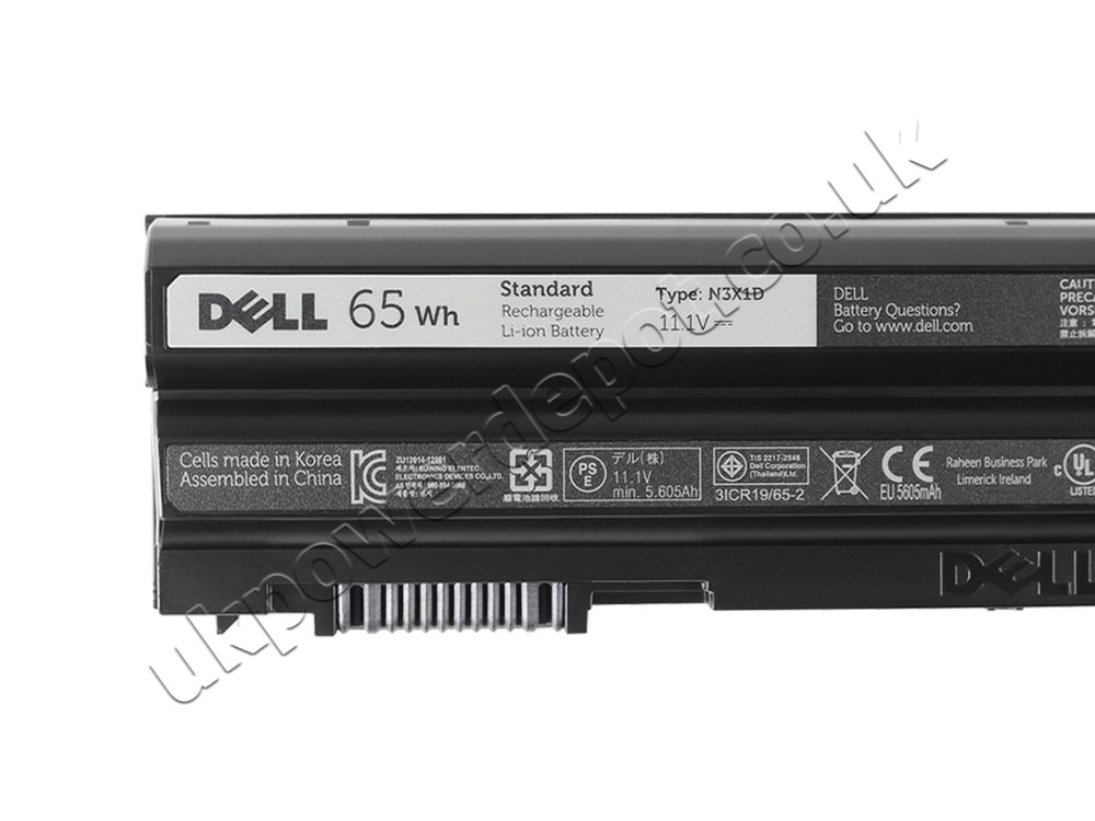 5200mAh 6Cell Dell Inspiron 5420 Battery
