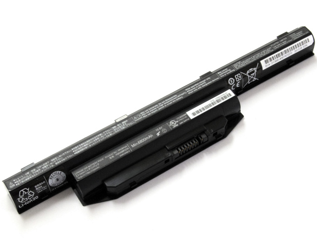 48Wh 6Cell Fujitsu Lifebook LH532 Battery