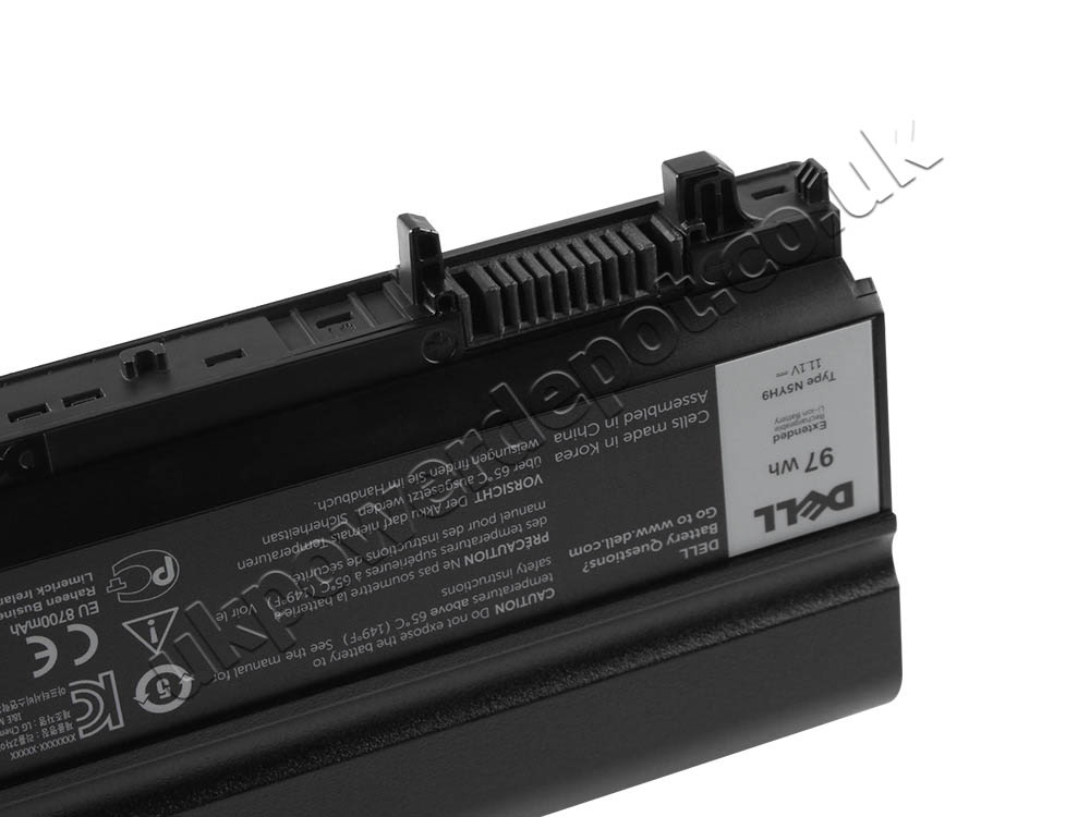 97Wh 9Cell Dell Latitude E5440 Battery