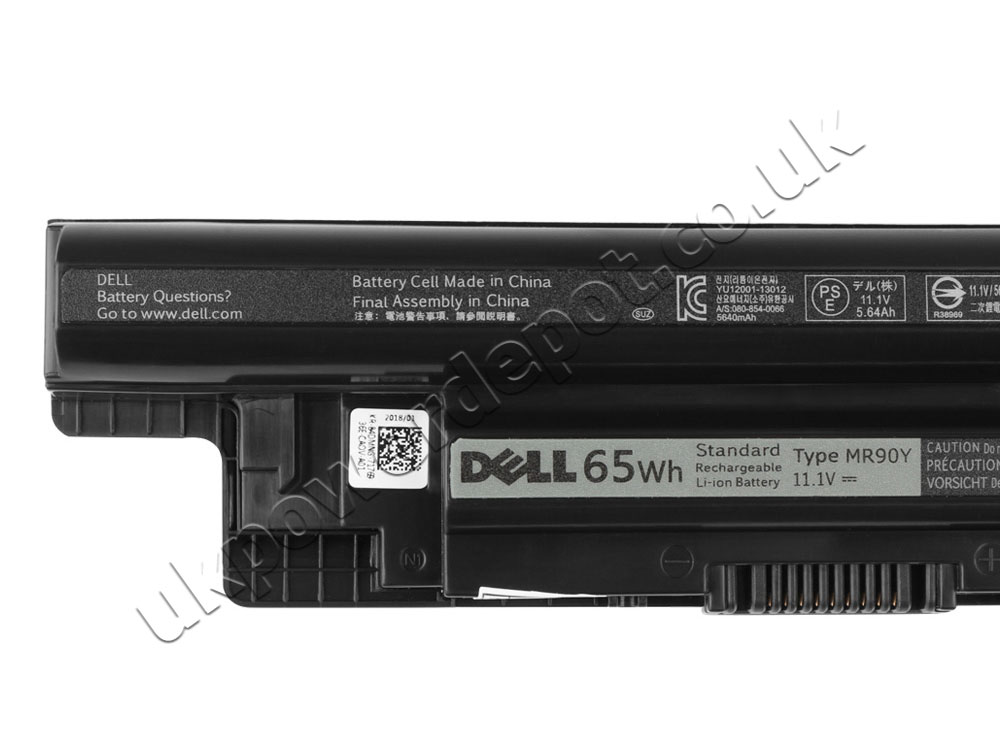 5200mAh 6Cell Dell Inspiron 3543 Battery