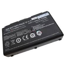 5200mAh 8Cell Sager P157SMBAT-8 Battery