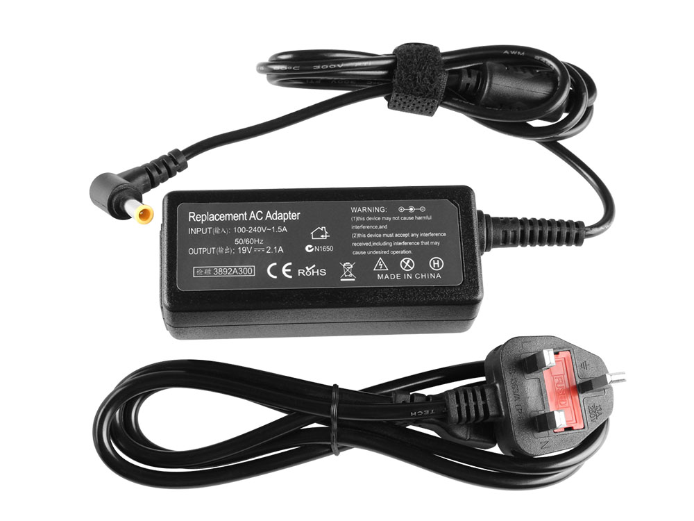40W Laptop Charger Compatible With AA-PA2N40W With Power Supply - Click Image to Close