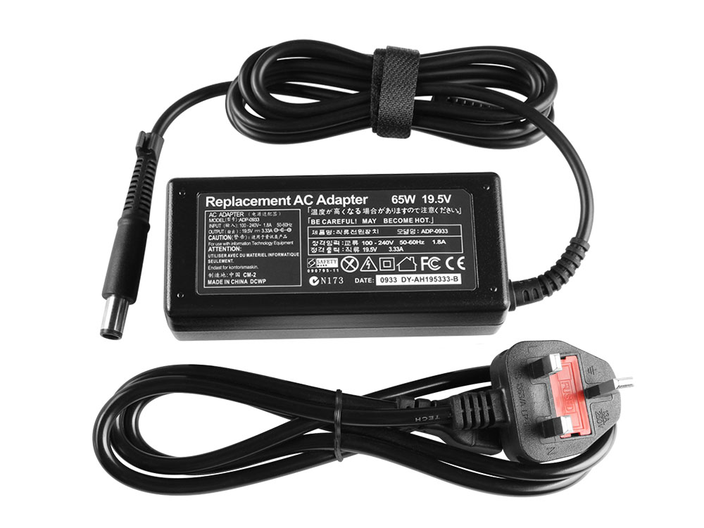 65W Laptop Charger Compatible With EliteBook 840 G2 Notebook PC