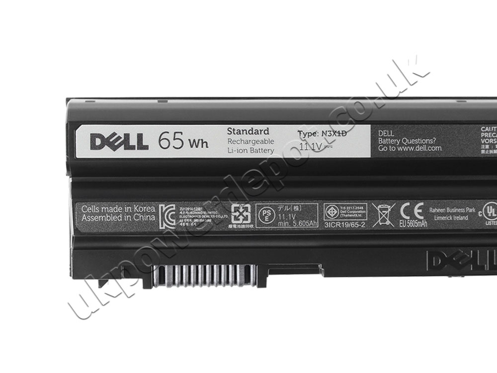 6 Cell Dell JD0MX 312-1441 312-1440 312-1442 Battery