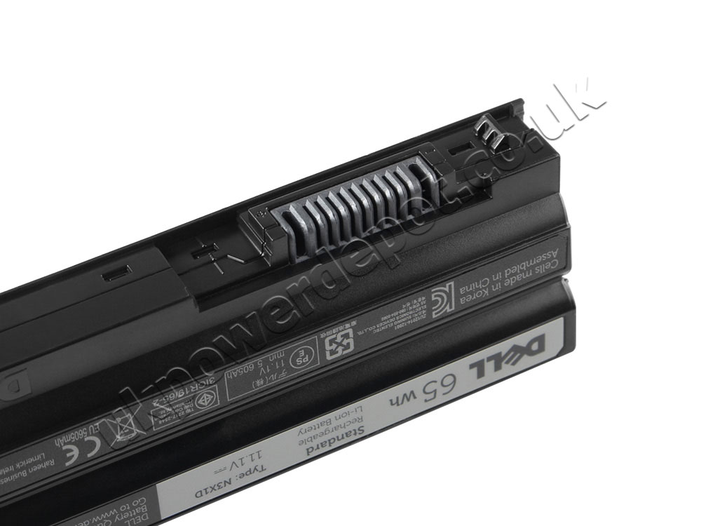 6 Cell Dell JD0MX 312-1441 312-1440 312-1442 Battery