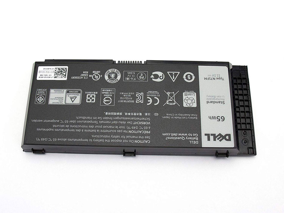 Original Dell Precision M4700-7872 Battery 65Wh