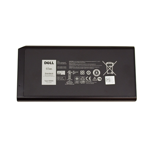 6 Cell 65Wh Battery Dell Latitude 14 Rugged Extrem P45G
