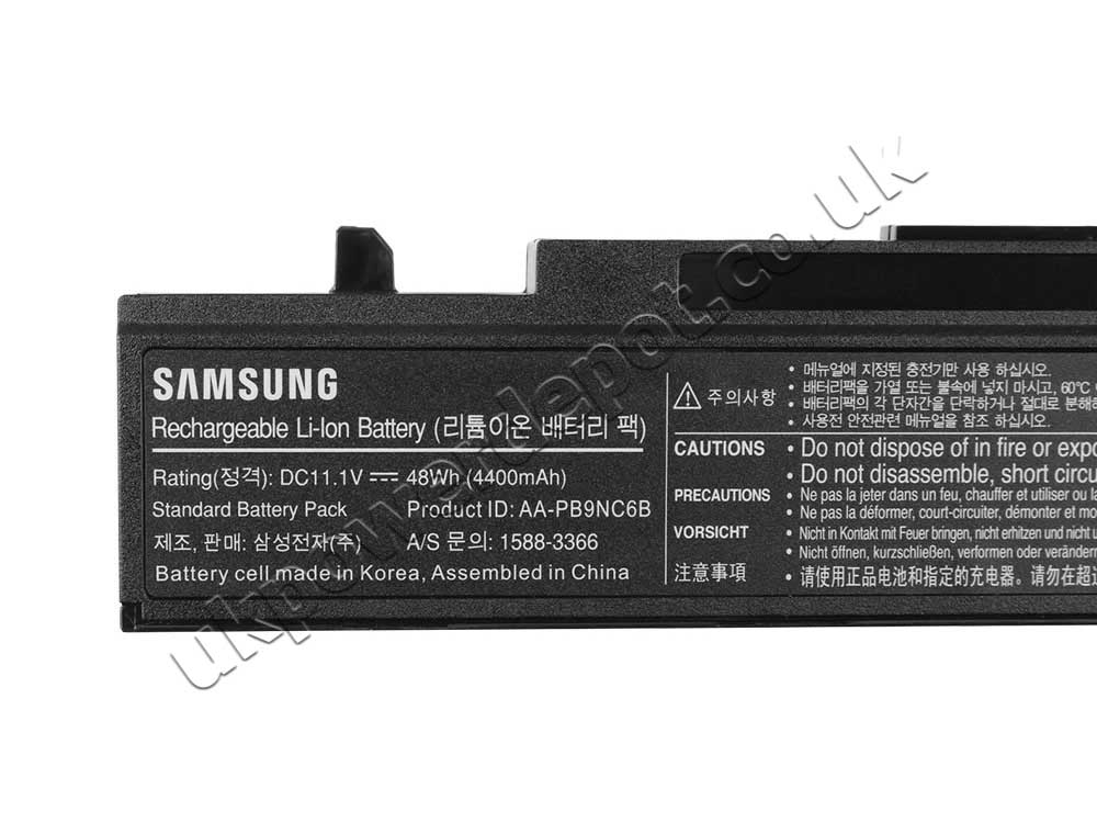 6 Cell Samsung 300E4X 300E4X-U01 300E4X-U02 300E4X-U03 Battery