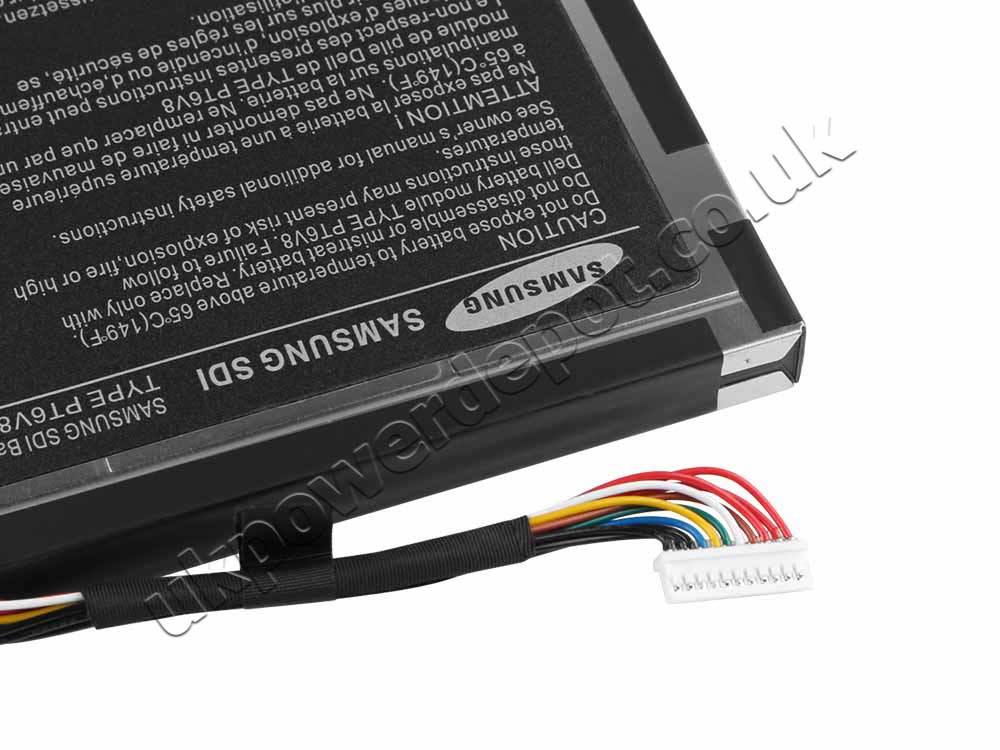 8 Cell Dell Alienware M11x M11x R1 M11x R2 M11x R3 Battery