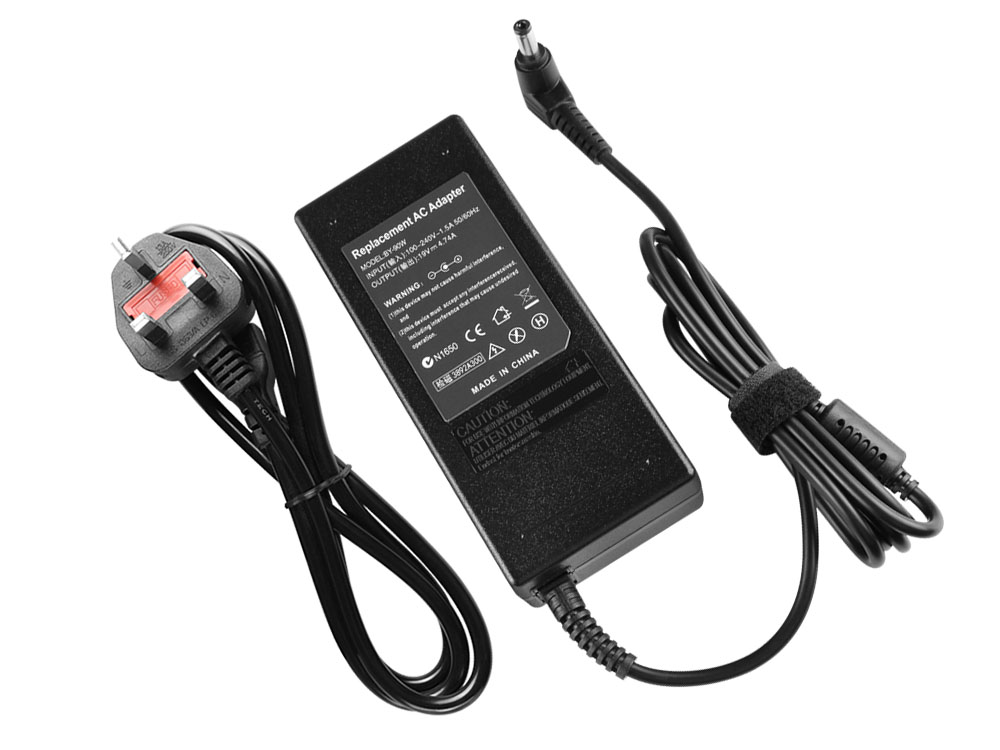 90W Laptop Charger Compatible With Pro 24X 7M-232XEU With Power Supply
