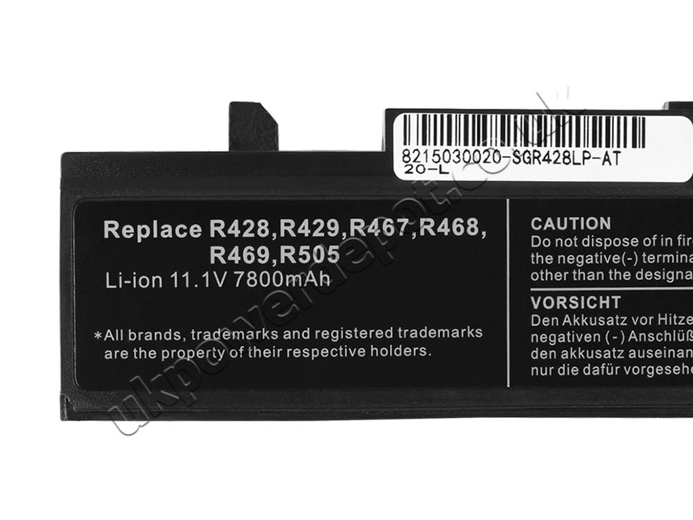 9 Cell Samsung 305E7A NP305E7A Battery