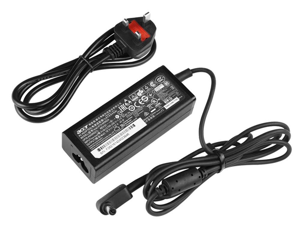 Original 45W AC Adapter Packard Bell EasyNote LG71BM-1141NL8.1 + Cord