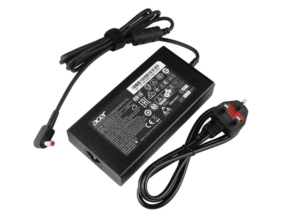 135W AC Adapter Charger Acer Aspire V15 Nitro VN7-592G + Cord