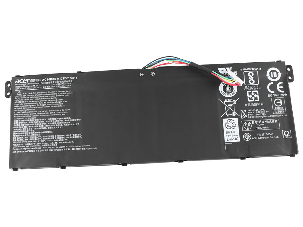 3220mAh 48Wh Battery Acer Nitro 5 AN515-51-77G1