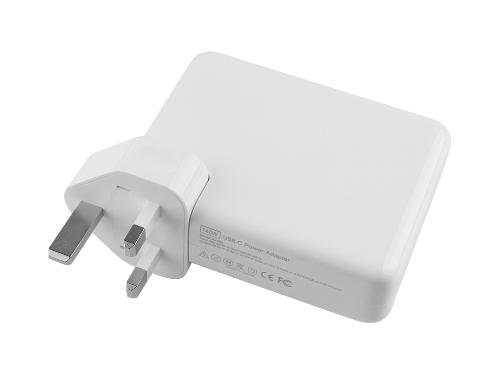 140W USB-C Charger Apple MacBook 12 MK4M2B/A AC Adapter