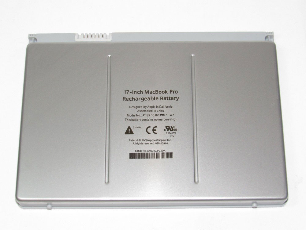 68Wh Apple 661-4618 661-4231 661-3974 Battery