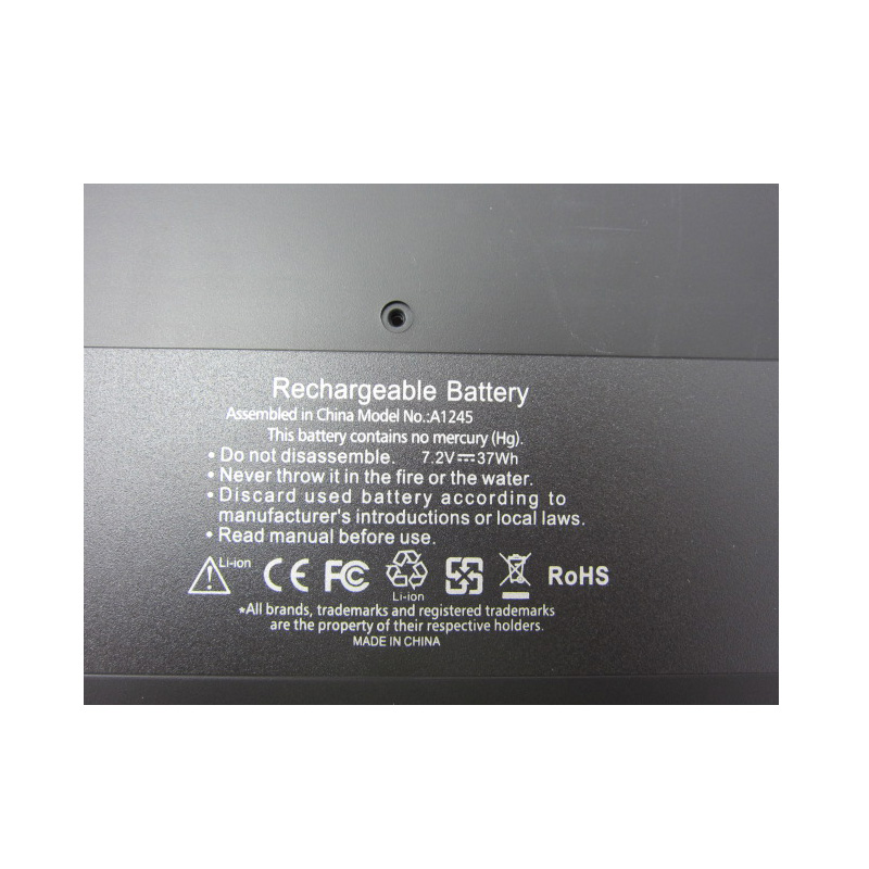 Battery Apple A1237 A1245 5200mAh 37Wh