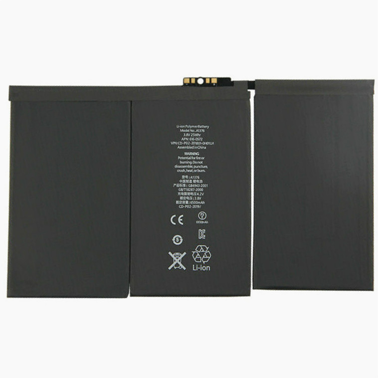 Battery Apple 616-0576 616-0561 6500mAh 25Wh