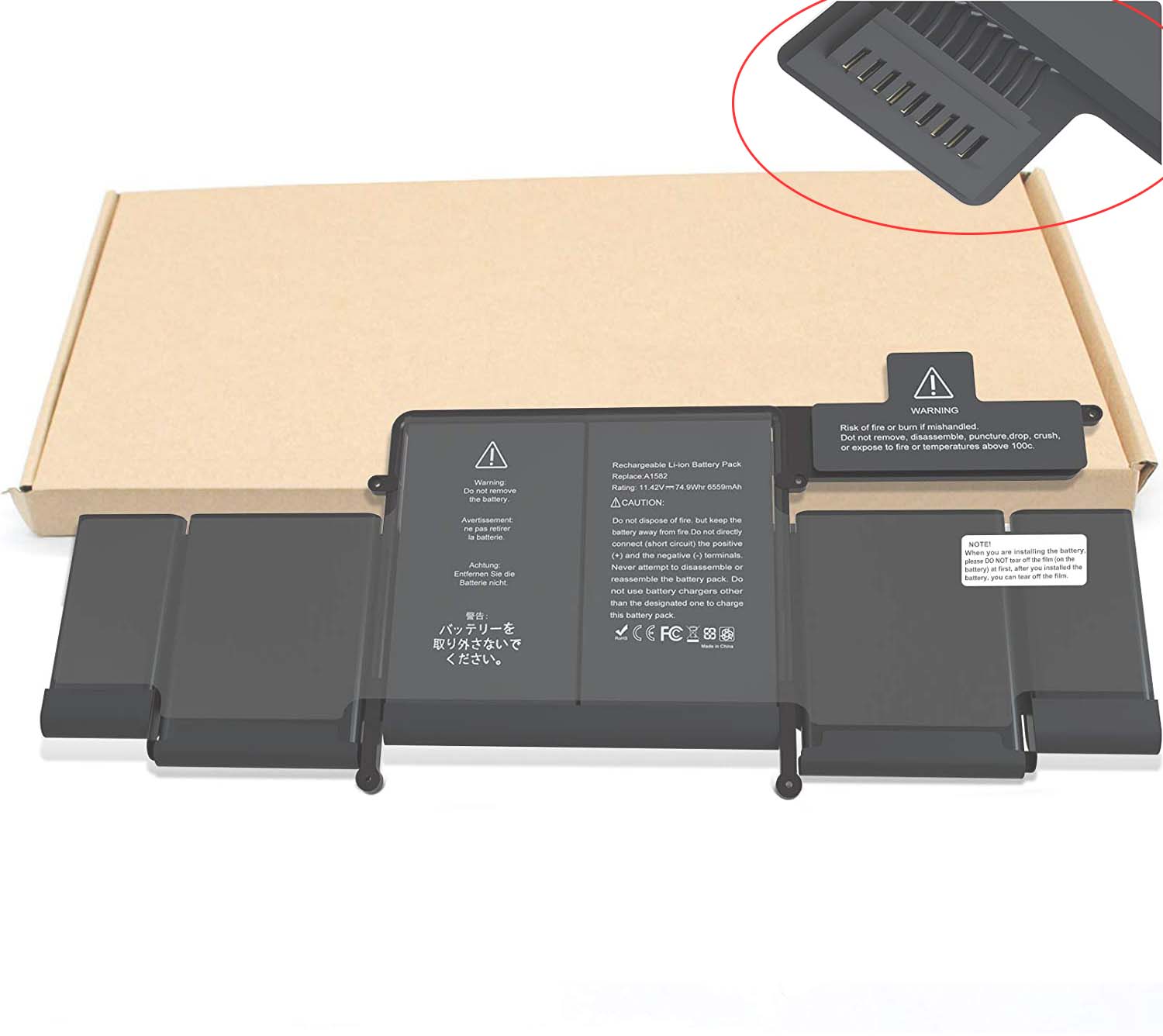 Battery Apple 020-00009 6559mAh 74.9Wh