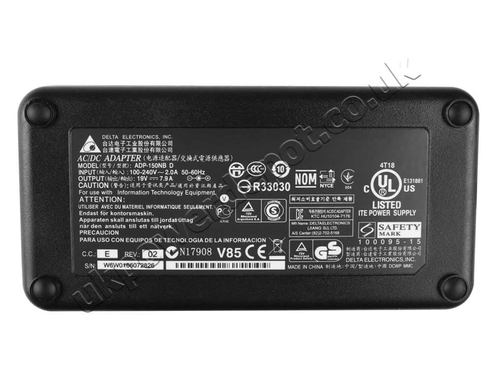 150W Asus Eee PC Top ET2411IUTI-B003A AC Adapter Charger Power Supply