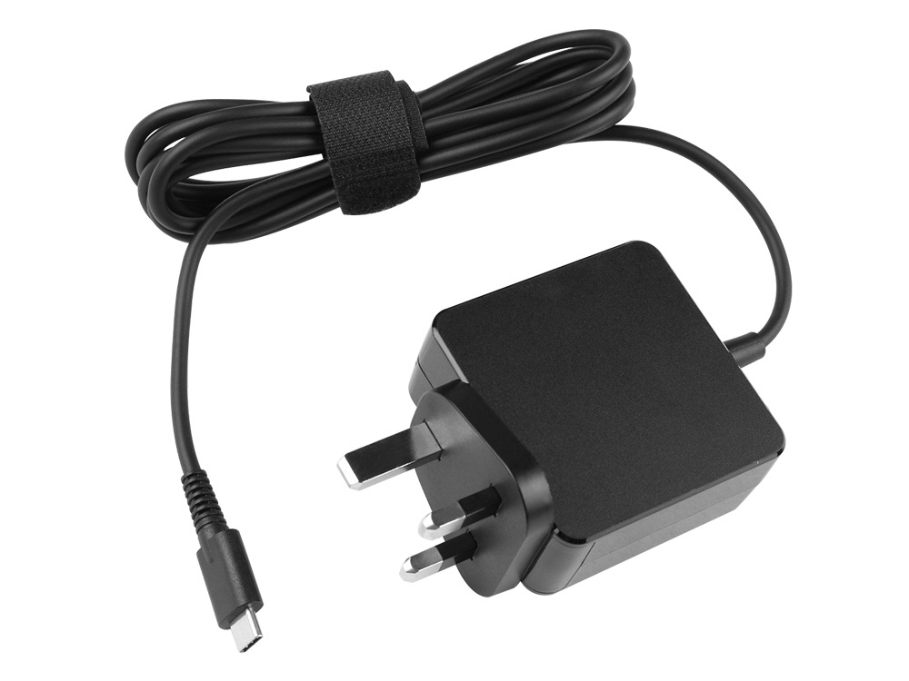 45W USB-C Dell XPS 13 9360R i5-8250U Charger AC Adapter + Cord