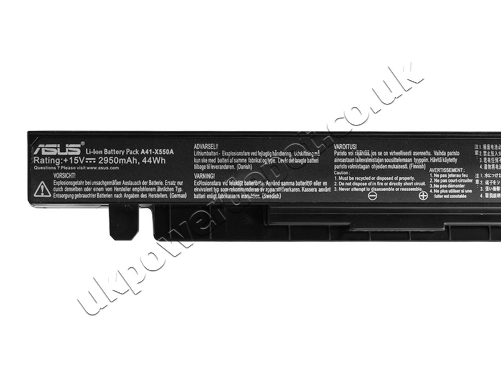 2950mAh Asus A41-X550A X450 X450CA X450CC X450VC X450VC-1A Battery