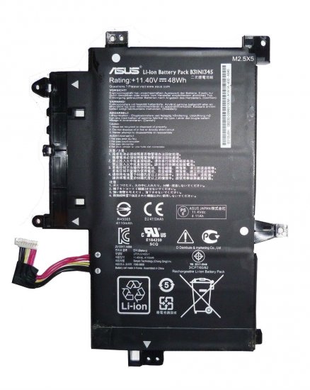 11.4V 48Wh Asus Transformer Book Flip TP500LA-EB31T Battery