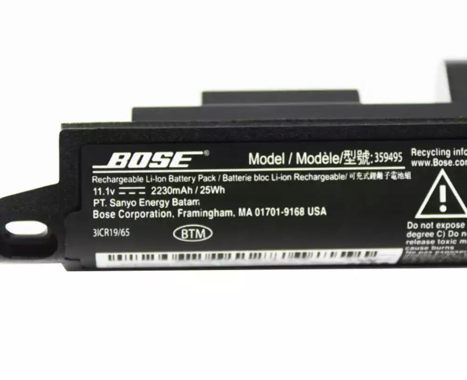 Battery Bose 359495 2230mAh 25Wh