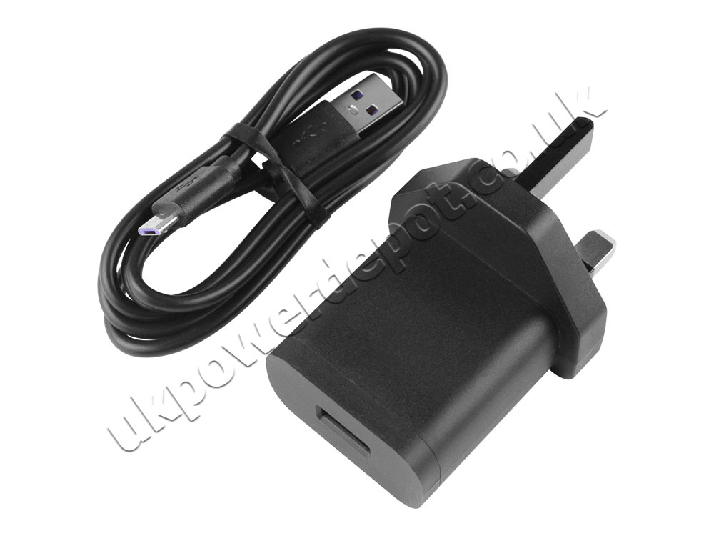 Dell Venue 7 3730 AC Power Charger Adapter + Micro USB Cable