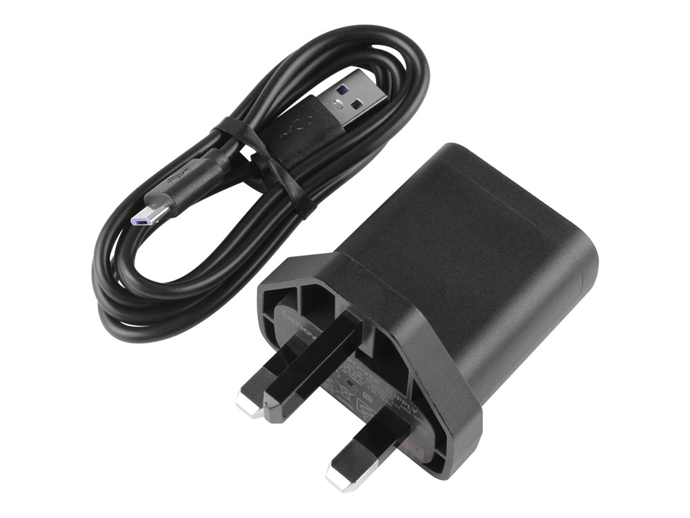 10W Asus VivoTab Note 8 M80TA-B1-BK M80TA-C1-BK AC Adapter + Cable - Click Image to Close