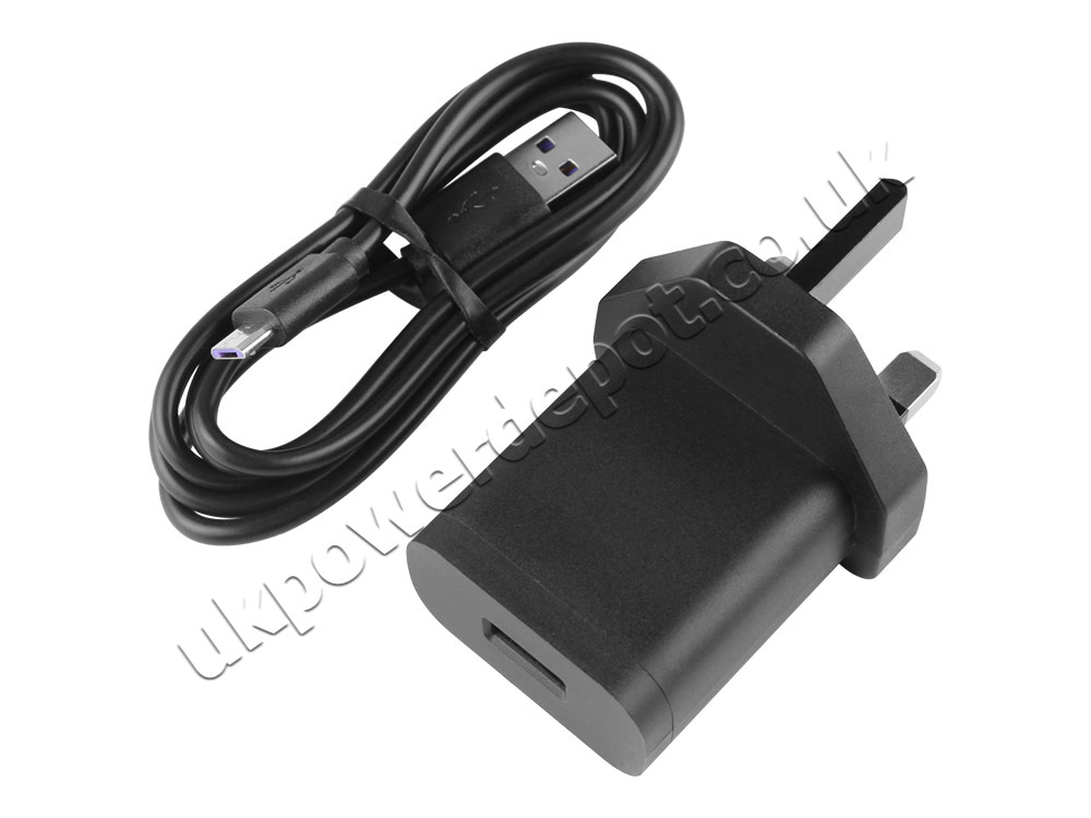 10W HTC 0P82100-16-BLK 0P82100-16-WHT Charger AC Adapter + Cable