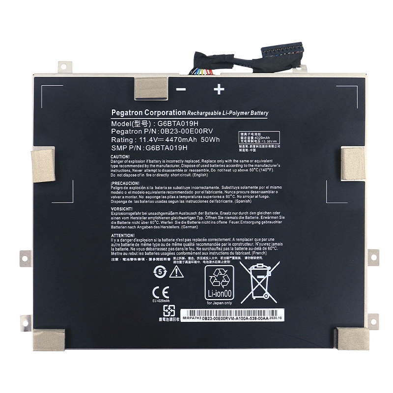Original Battery Cintiq G6BTA019H 0B23-00E00RV 4470mAh 50Wh