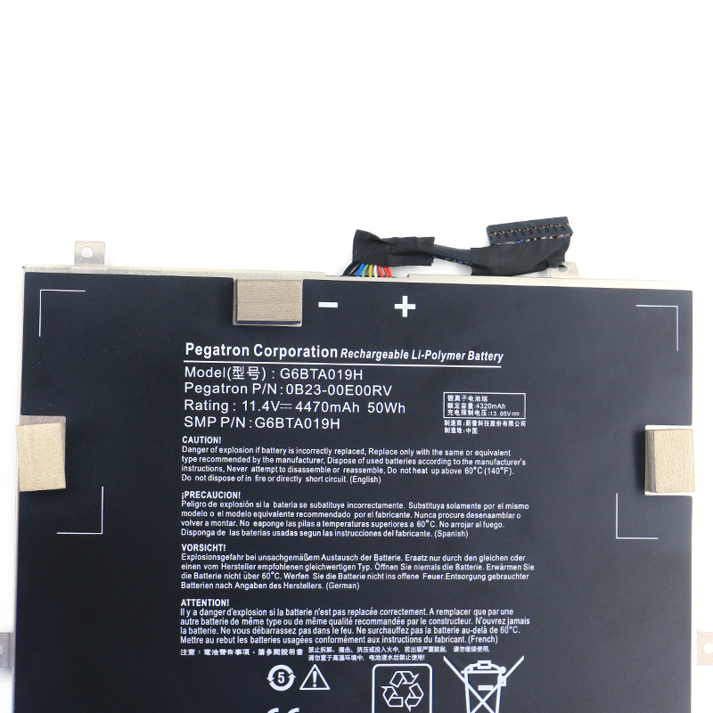 Original Battery Cintiq G6BTA019H 0B23-00E00RV 4470mAh 50Wh