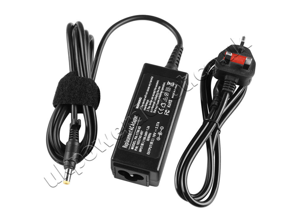 45W Charger Clevo M810P M110x(4.8mm*1.7mm) AC Adapter