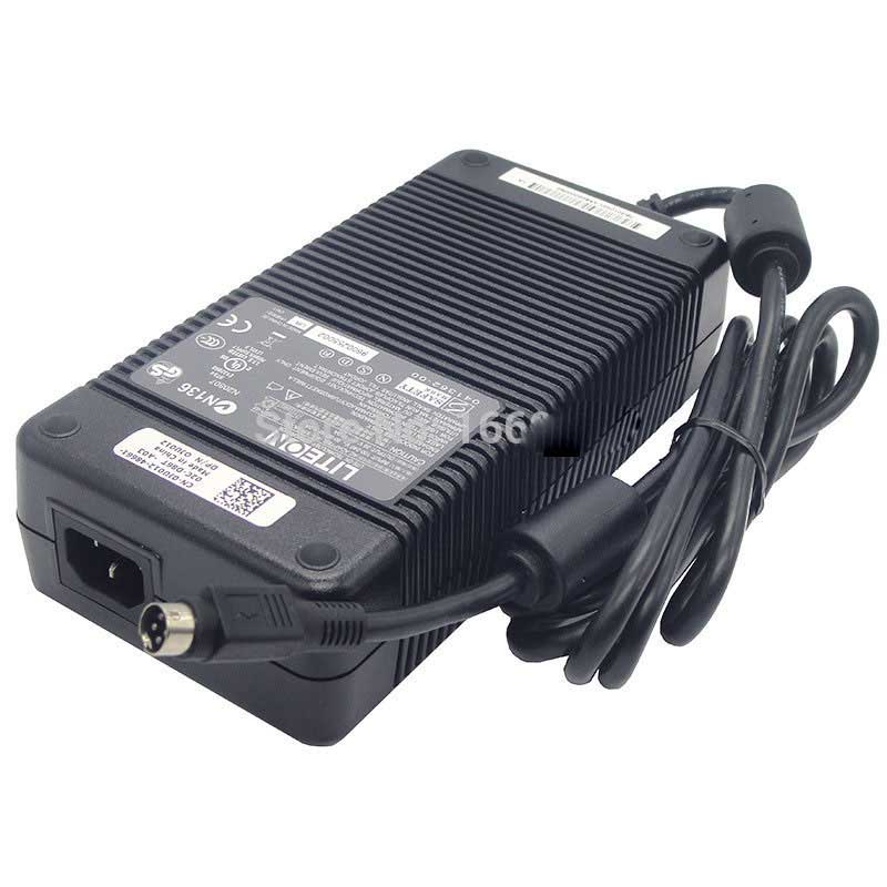 Original 220W AC Adapter Charger Clevo D700T + Cord