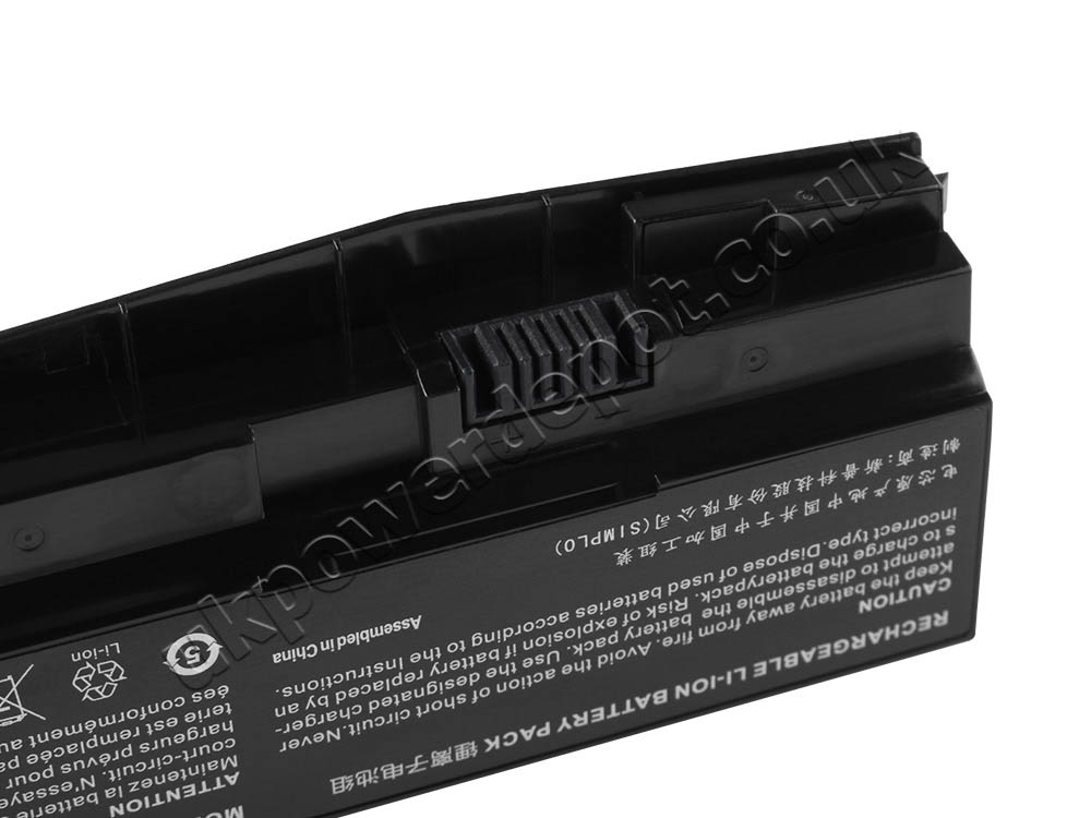 Battery Medion Erazer P6705 MD 61365 MD 61366 5500mAh 62Wh