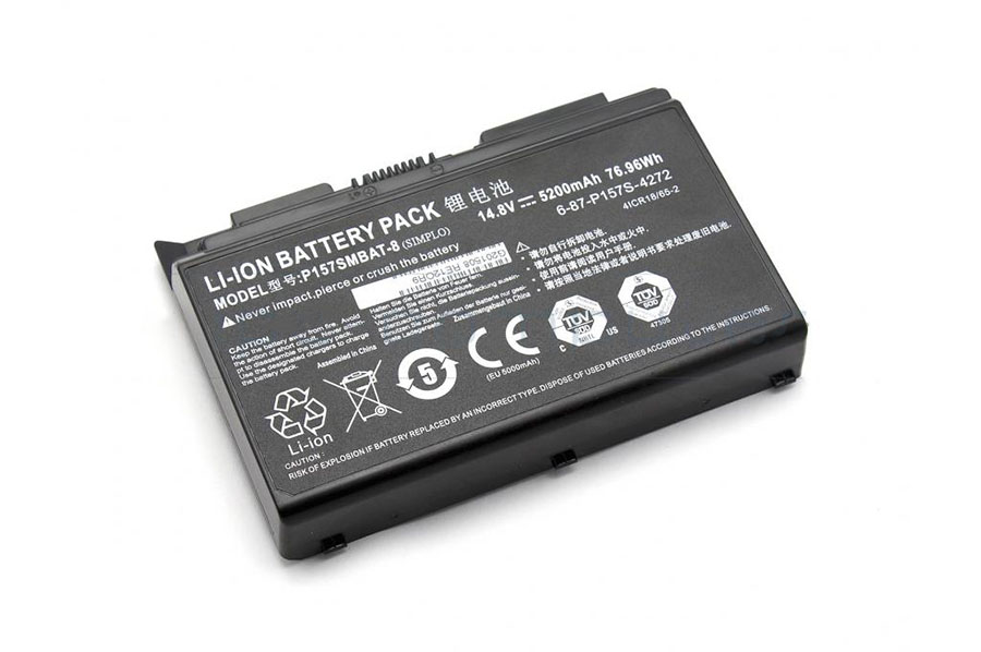 Battery Schenker XMG P703 5200mAh 76.96Wh