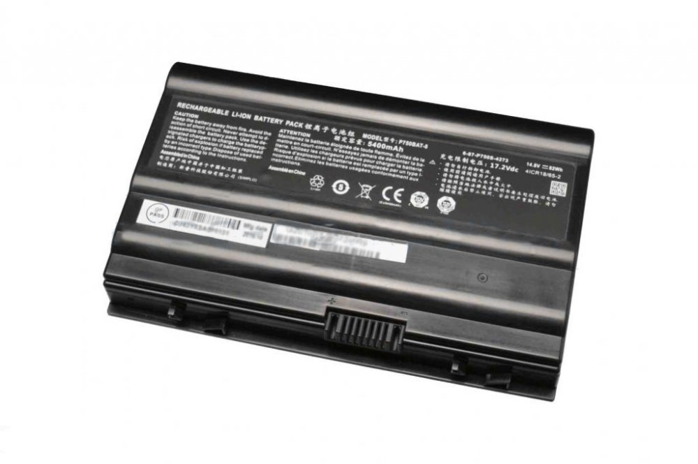 Battery Hasee ZX8-SL7S2 ZX8-SP7S1 5500mAh 82Wh