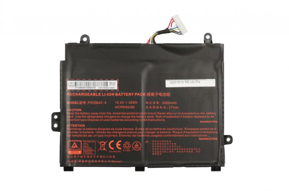 Battery Schenker XMG Key 15 Serie 3500mAh 55Wh - Click Image to Close