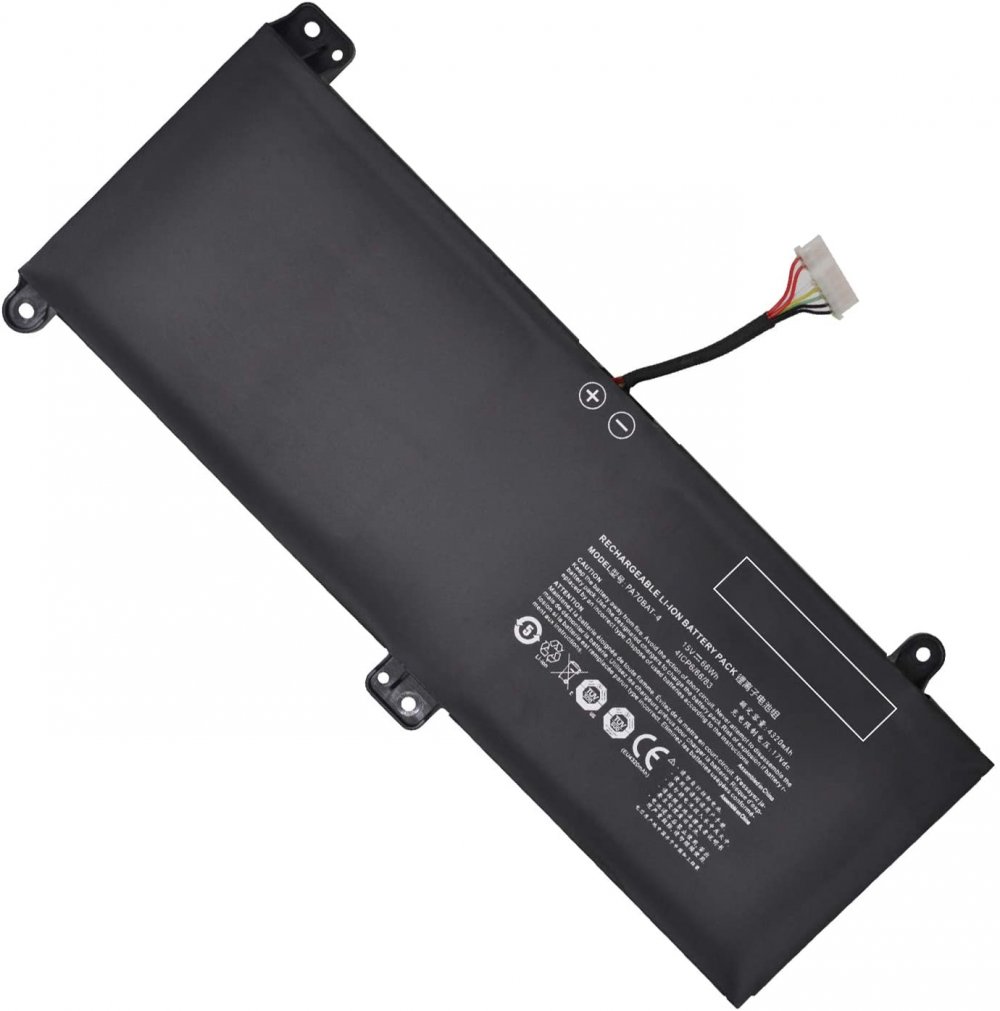 Battery Medion Erazer X7859 MD 61141 MD 61142 MD 61371 4320mAh 66Wh - Click Image to Close