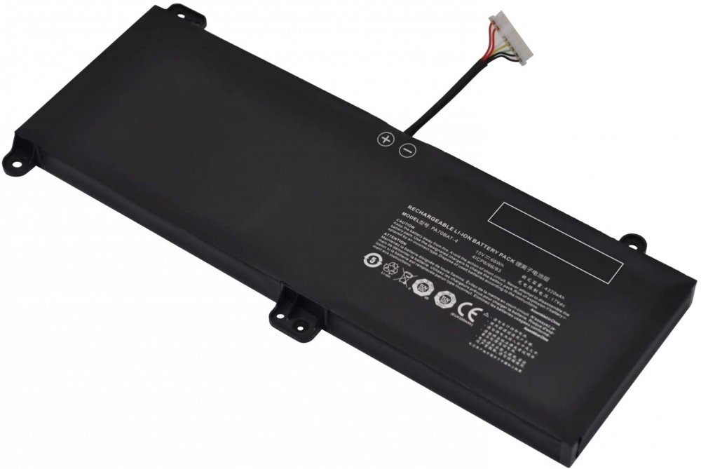 Battery Medion Erazer X7859 MD 61141 MD 61142 MD 61371 4320mAh 66Wh