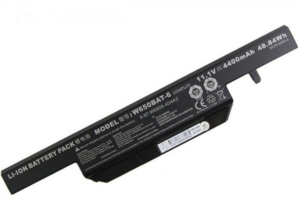 Battery Schenker XMG B513 Serie 4400mAh 48.84Wh - Click Image to Close